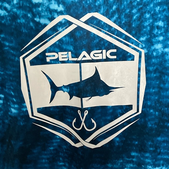 BOY’S PELAGIC FISHING SHIRT SIZE LARGE - Picture 2 of 5